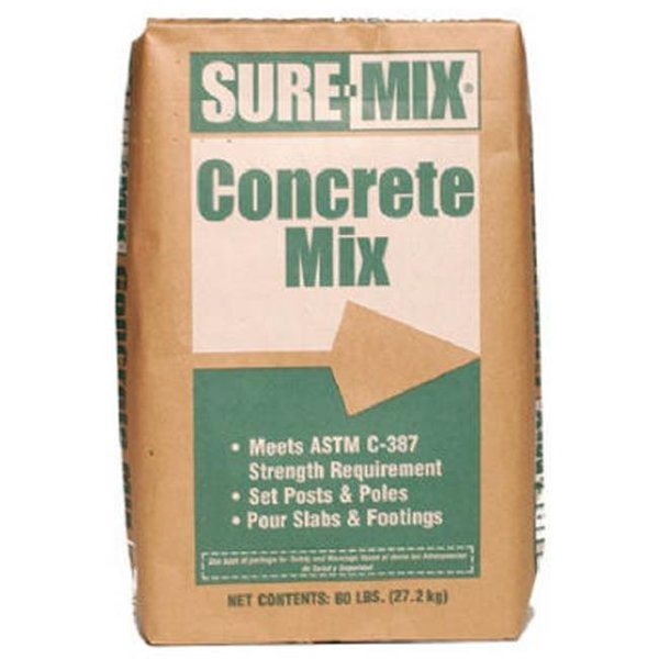 Sakrete Sakrete 65200033 60 lbs. Suremix Concrete Mix 571115